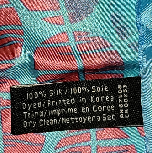 Jones New York silk scarf - Picture 4 of 5
